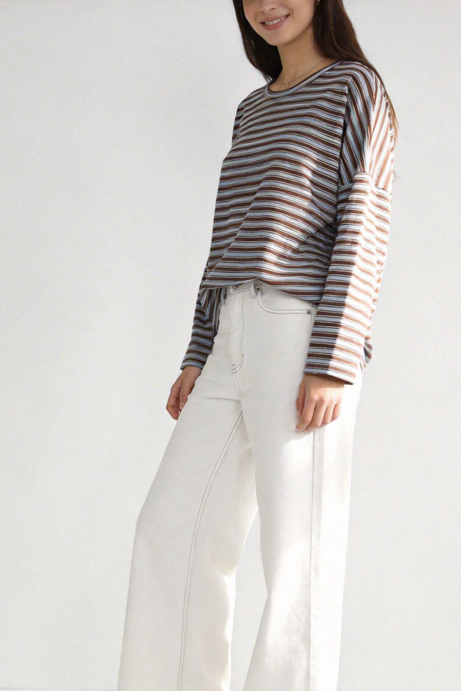 SUDADERA ARMONIAS TEEN RAYAS