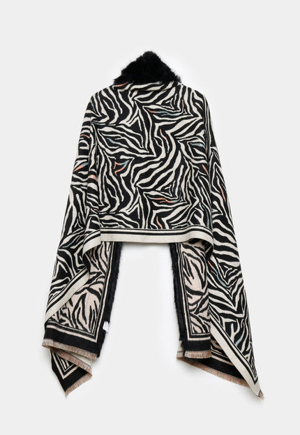 PONCHO ARMONIAS ZEBRA