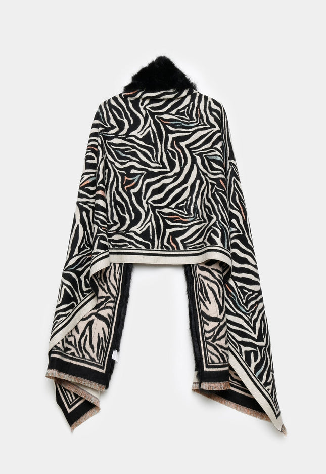 PONCHO ARMONIAS ZEBRA