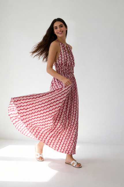 VESTIDO ARMONIAS TEEN LARGO