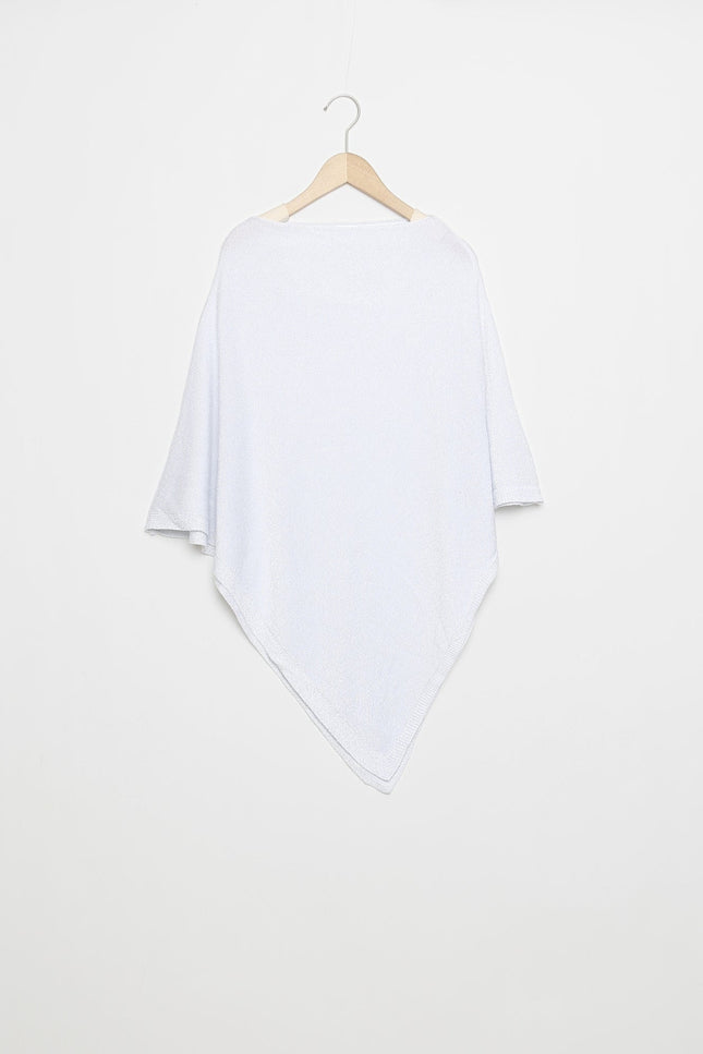 PONCHO ARMONIAS TEEN BRILLO