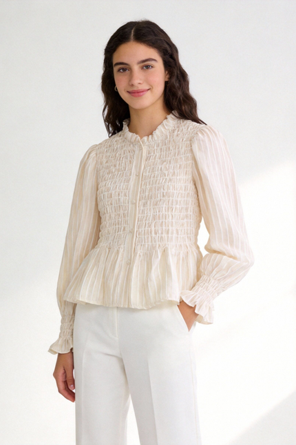 BLUSA ARMONIAS TEEN RAYAS