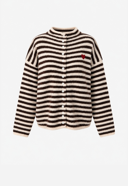 CHAQUETA ARMONIAS BORDADO CORAZÓN