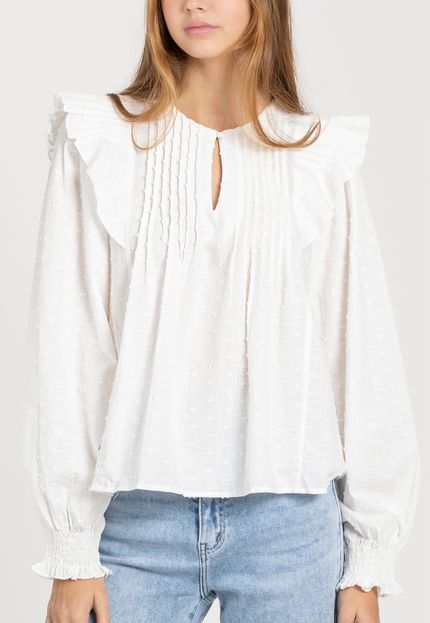 BLUSA ARMONIAS PREMIUM PLUMETI