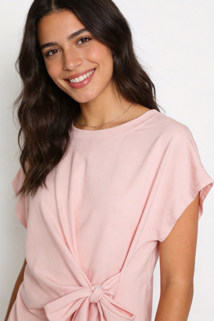 VESTIDO ARMONIAS NUDO