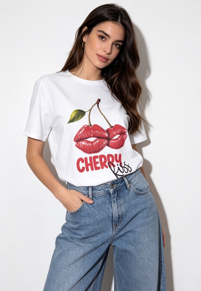 T-SHIRT ARMONIAS CHERRY