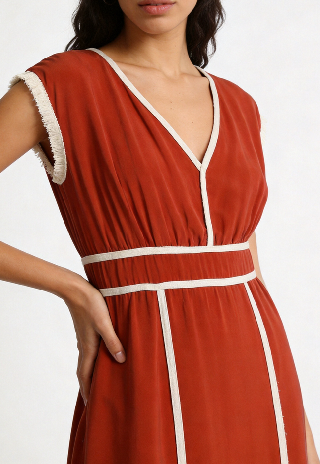 VESTIDO ARMONIAS TEEN FLUIDO