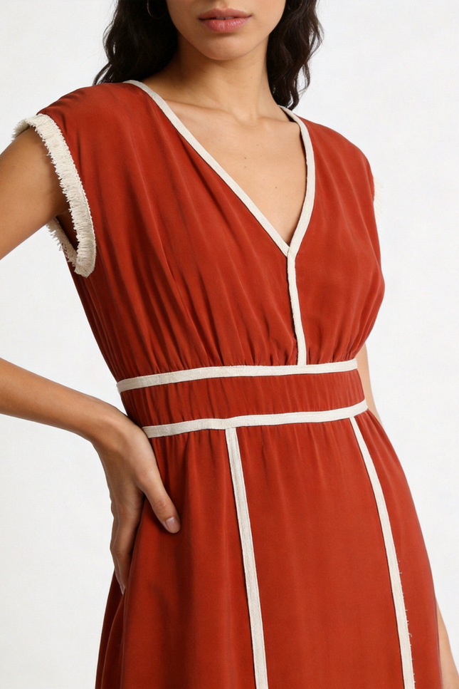 VESTIDO ARMONIAS TEEN FLUIDO