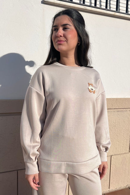 SUDADERA ARMONIAS OSO