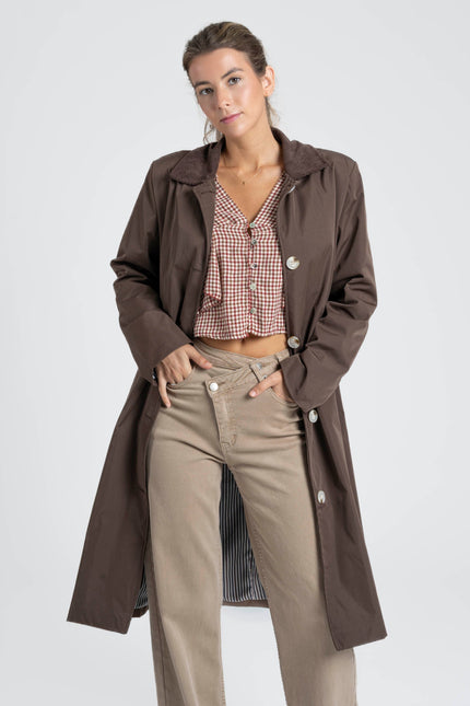 GARBADINA ARMONIAS TEEN CUELLO PANA