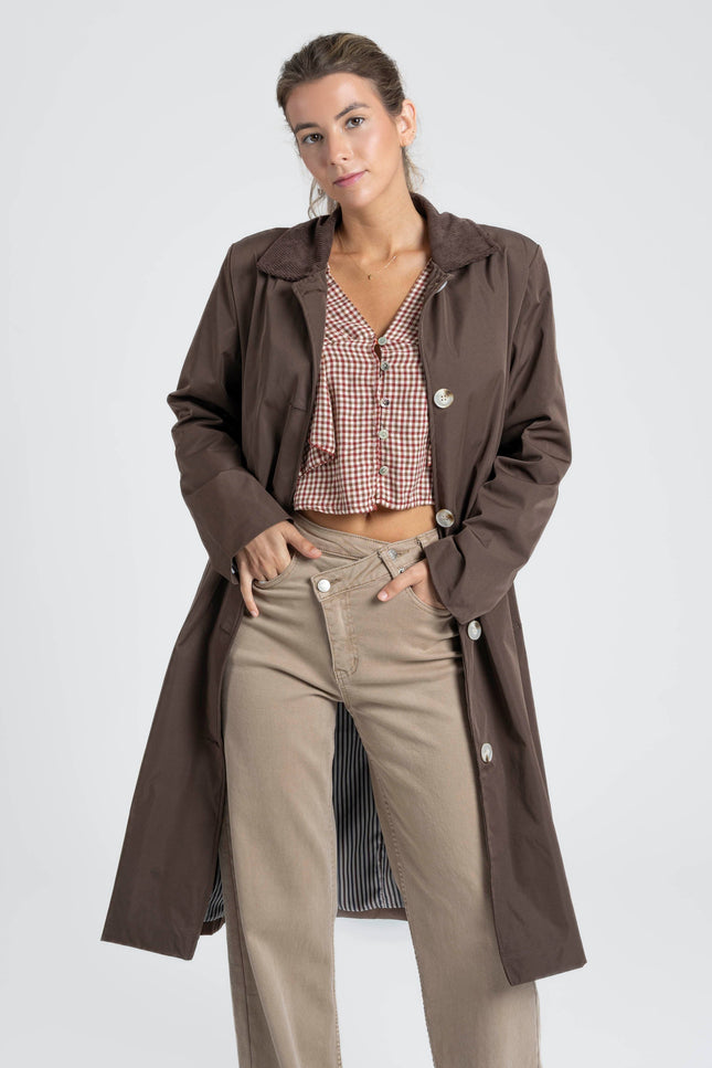 GARBADINA ARMONIAS TEEN CUELLO PANA