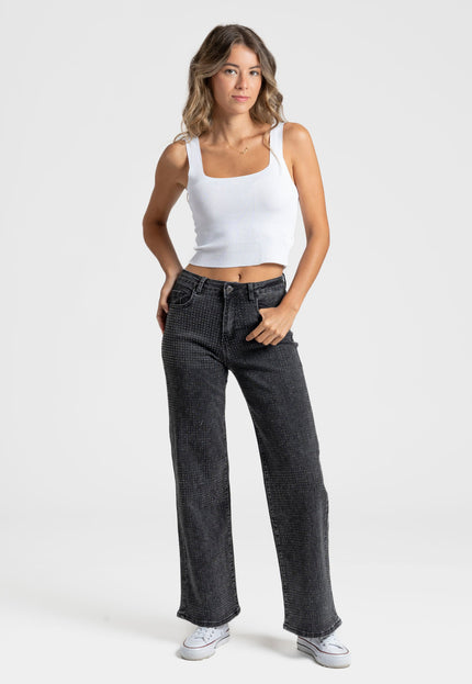 JEANS ARMONIAS TEEN STRASS