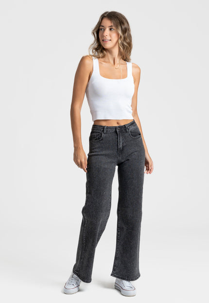 JEANS ARMONIAS TEEN STRASS