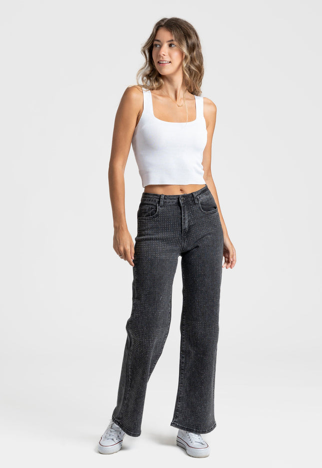 JEANS ARMONIAS TEEN STRASS