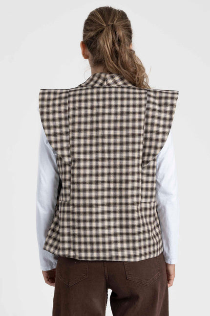 CHALECO ARMONIAS TEEN CUADROS