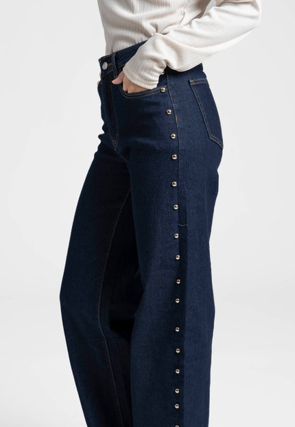 JEANS ARMONIAS TEEN TACHUELAS