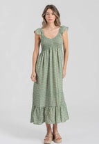 GREEN