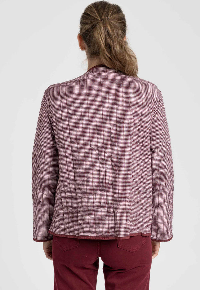 CHAQUETA ARMONIAS TEEN CUADROS