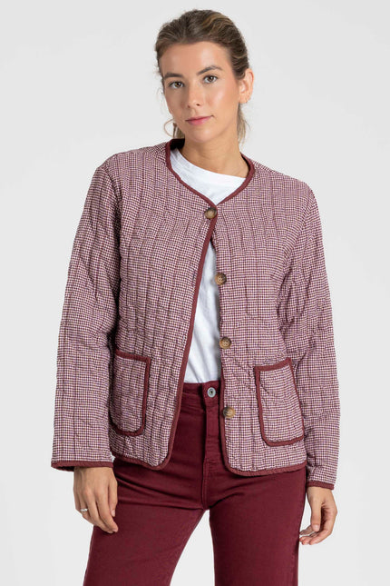 CHAQUETA ARMONIAS TEEN CUADROS