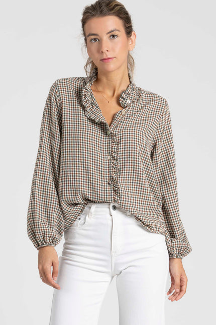 BLUSA ARMONIAS TEEN VICHY