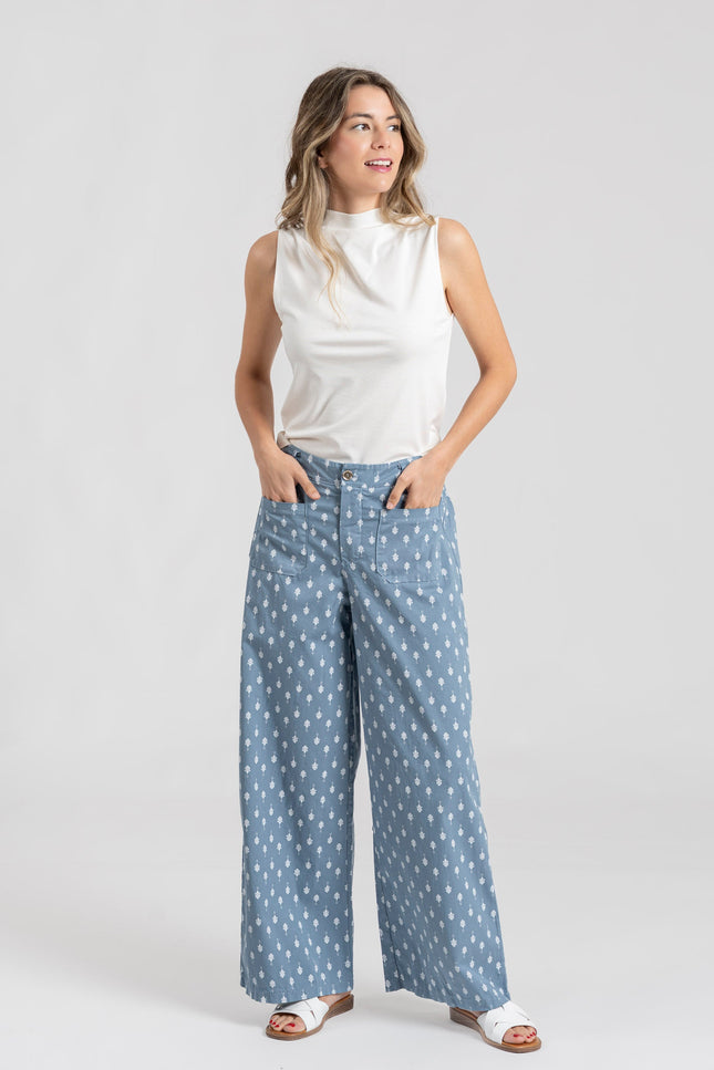 PANTALÓN MASSIMA GRAZIA IRIS