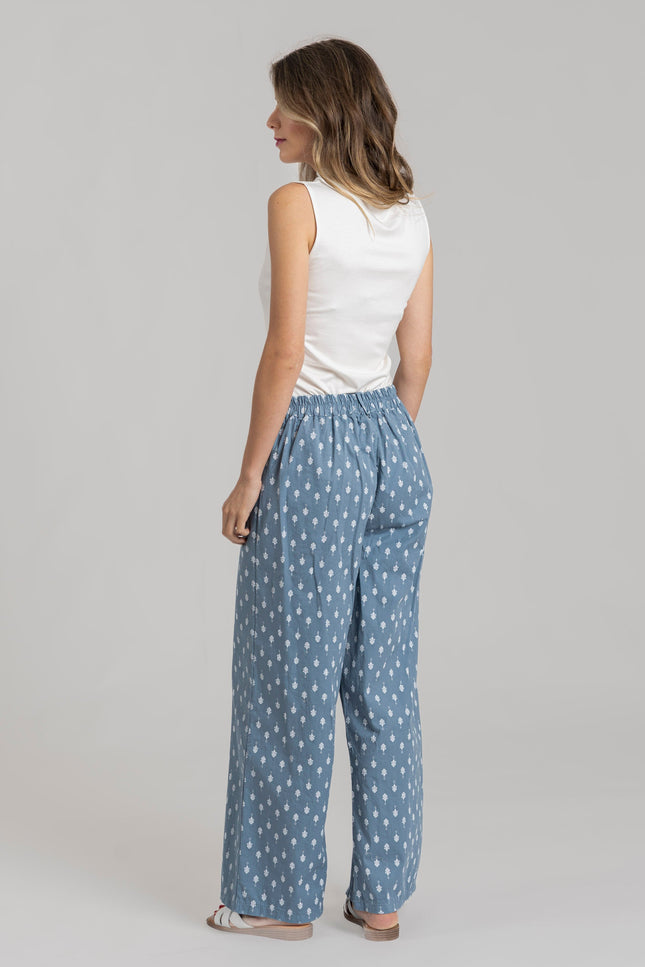 PANTALÓN MASSIMA GRAZIA IRIS