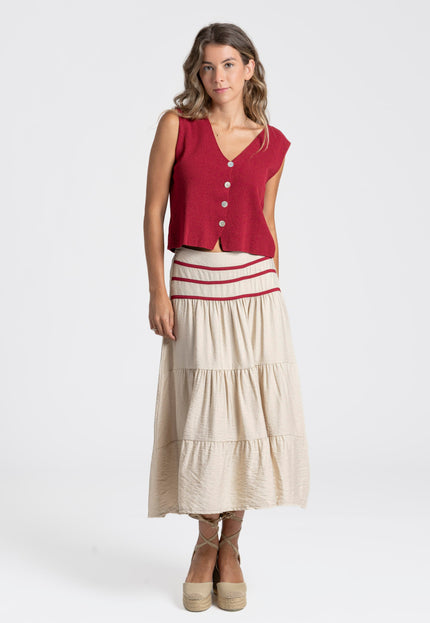 FALDA ARMONIAS TEEN RAYAS