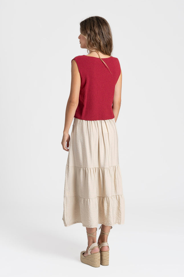 FALDA ARMONIAS TEEN RAYAS