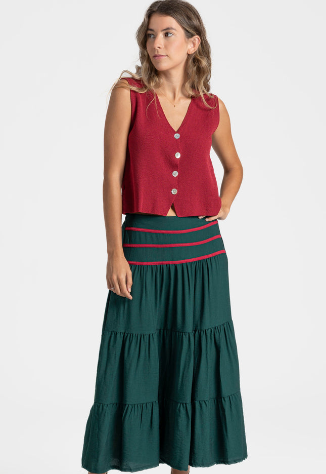 FALDA ARMONIAS TEEN RAYAS