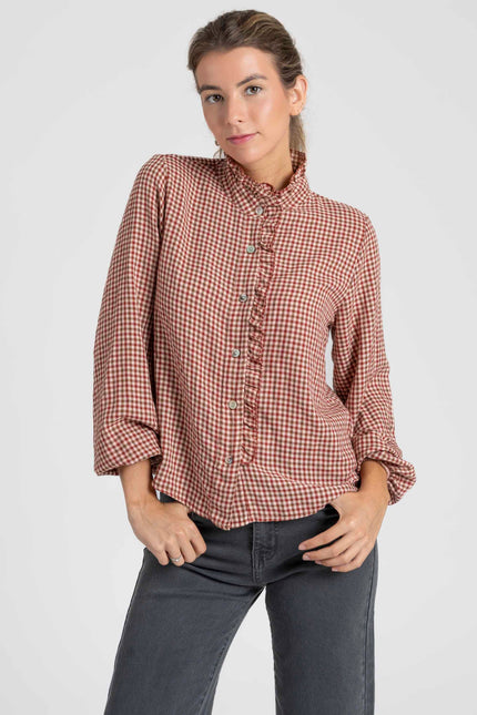 BLUSA ARMONIAS TEEN VICHY