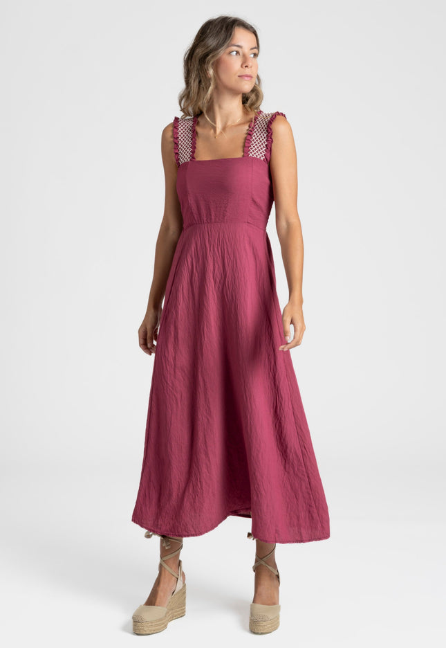 VESTIDO ARMONIAS TEEN MIDI
