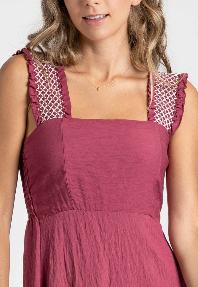 VESTIDO ARMONIAS TEEN MIDI