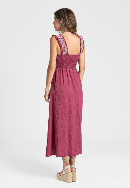 VESTIDO ARMONIAS TEEN MIDI