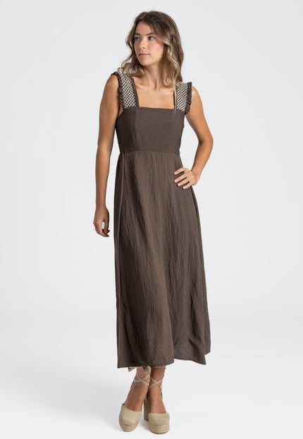 VESTIDO ARMONIAS TEEN MIDI