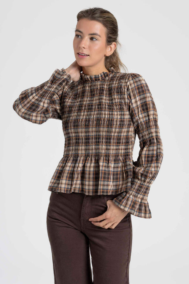 BLUSA ARMONIAS TEEN CUADROS