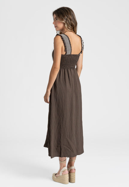 VESTIDO ARMONIAS TEEN MIDI
