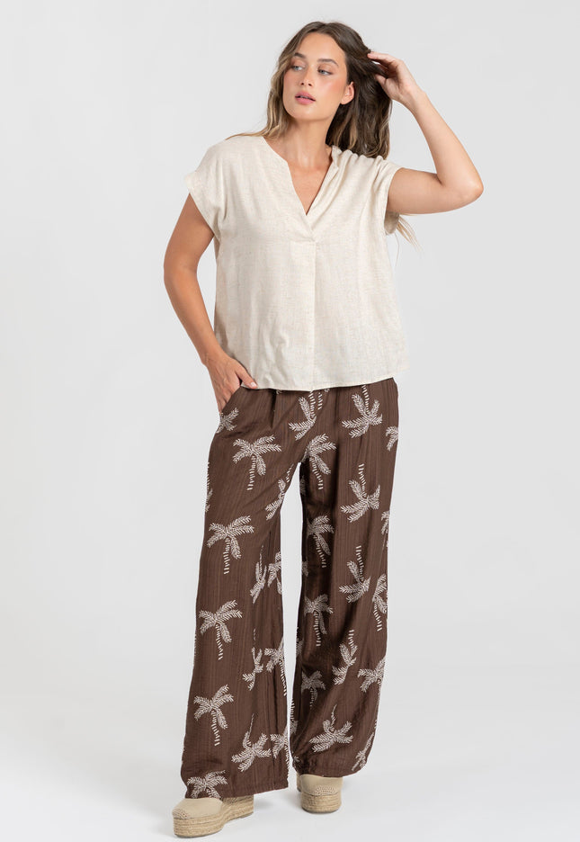 PANTALÓN ARMONIAS PALMS