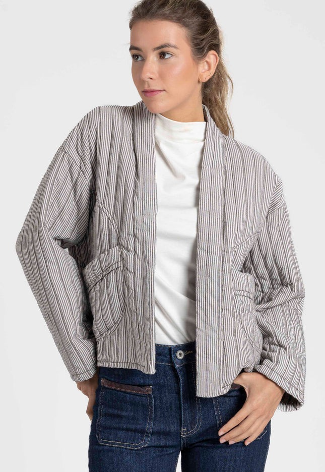 CHAQUETA ARMONIAS TEEN RAYAS