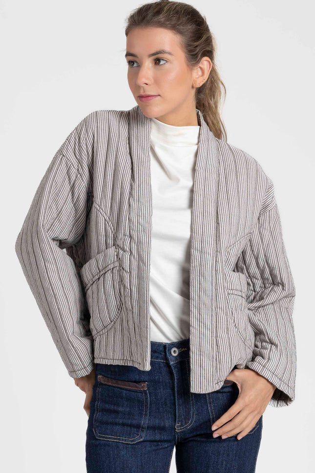 CHAQUETA ARMONIAS TEEN RAYAS