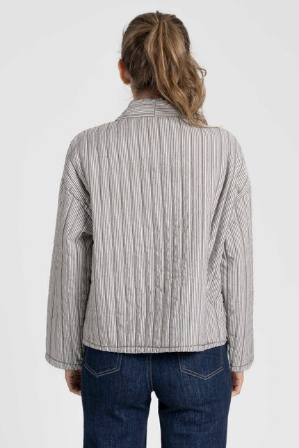 CHAQUETA ARMONIAS TEEN RAYAS