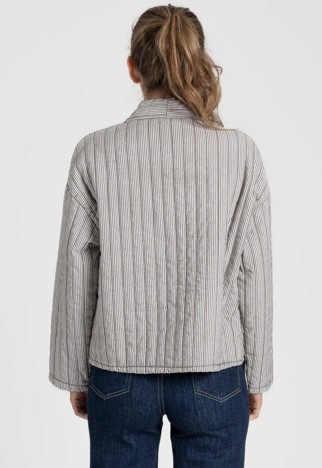 CHAQUETA ARMONIAS TEEN RAYAS
