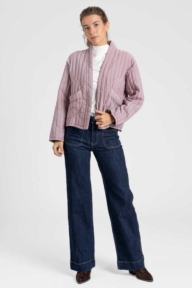 CHAQUETA ARMONIAS TEEN RAYAS