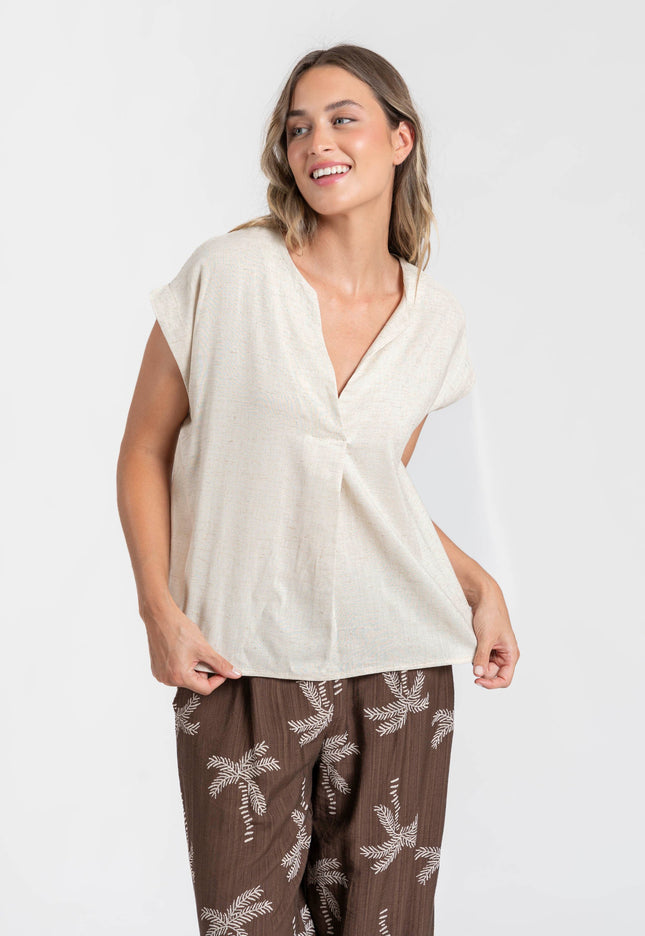 BLUSA ARMONIAS LINO
