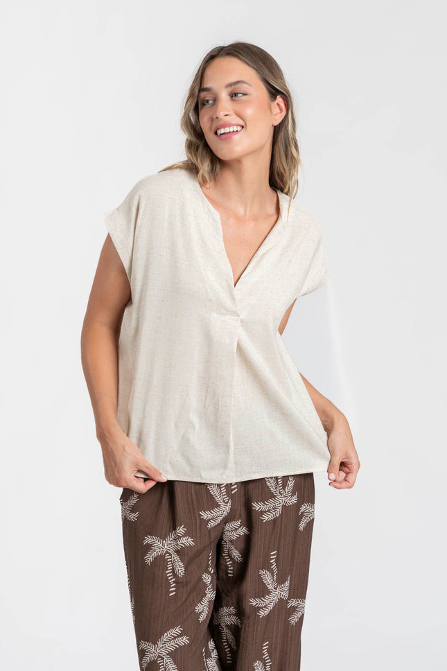 BLUSA ARMONIAS LINO