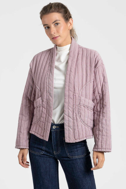 CHAQUETA ARMONIAS TEEN RAYAS