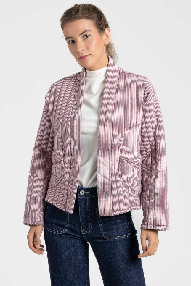 CHAQUETA ARMONIAS TEEN RAYAS