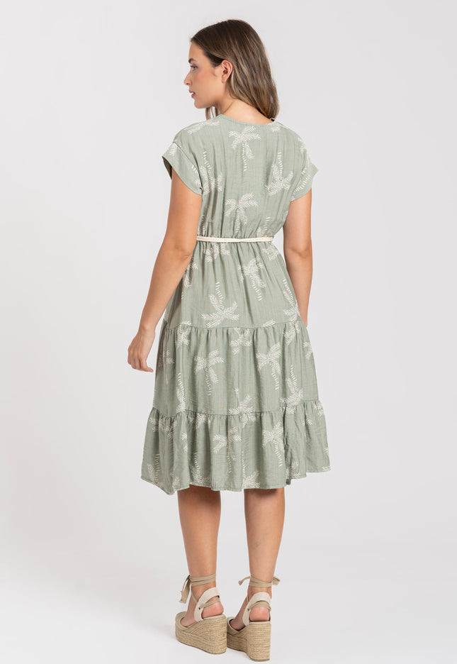 VESTIDO ARMONIAS PALMS