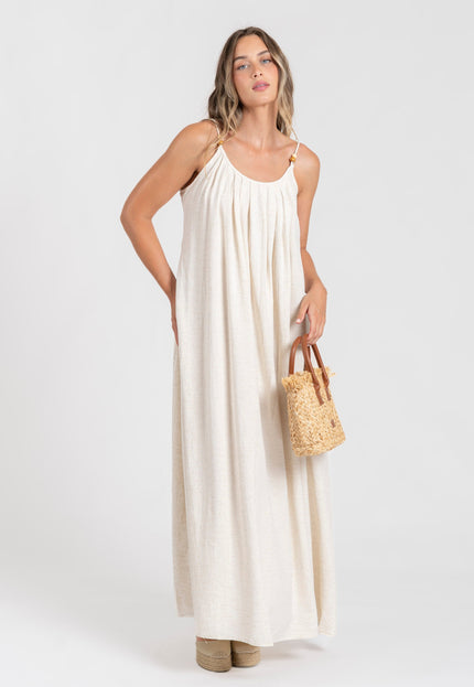 VESTIDO ARMONIAS LINO