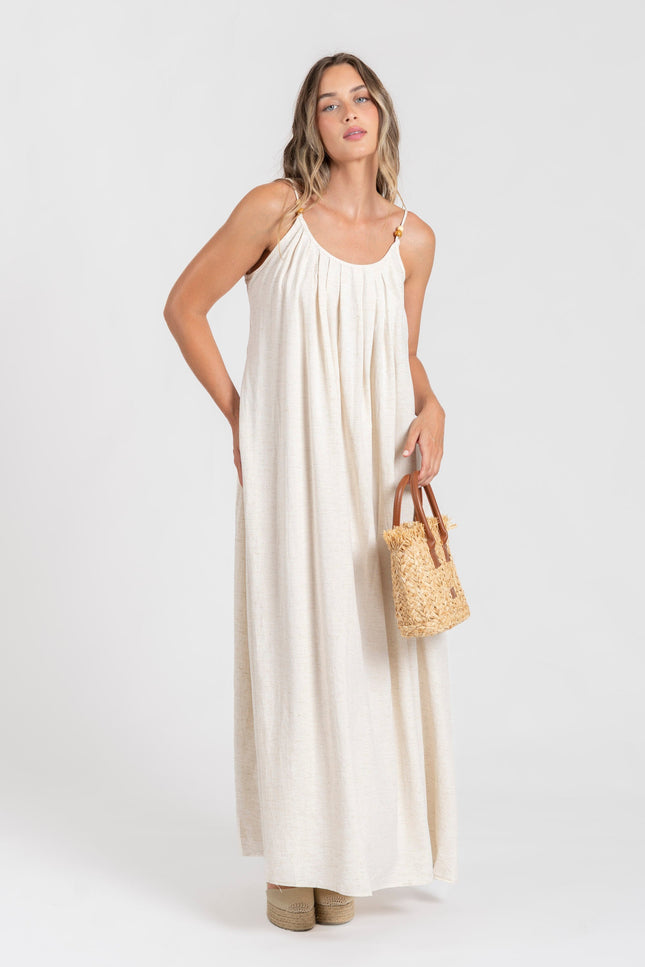 VESTIDO ARMONIAS LINO