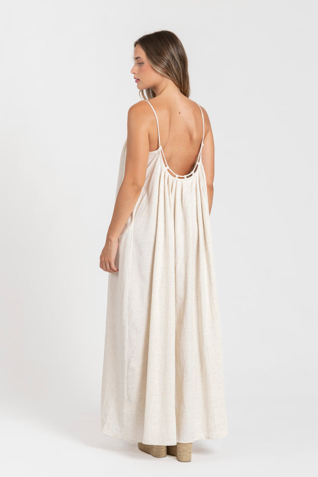 VESTIDO ARMONIAS LINO